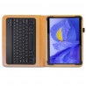 Clavier AZERTY + Étui de Protection (R05-Noir) pour Tablette Lenovo Xiaoxin Pad 2022