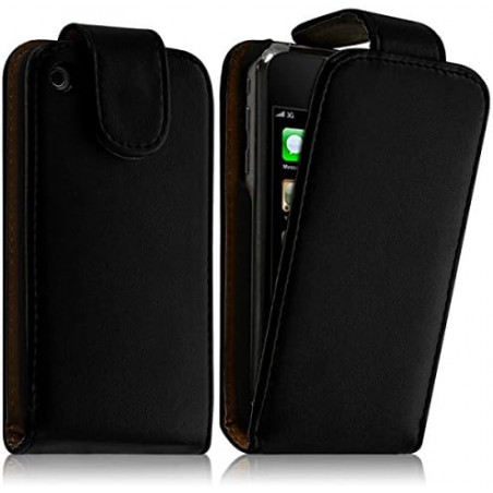 Housse coque Etui pour Apple Iphone 3G / 3GS couleur Noir