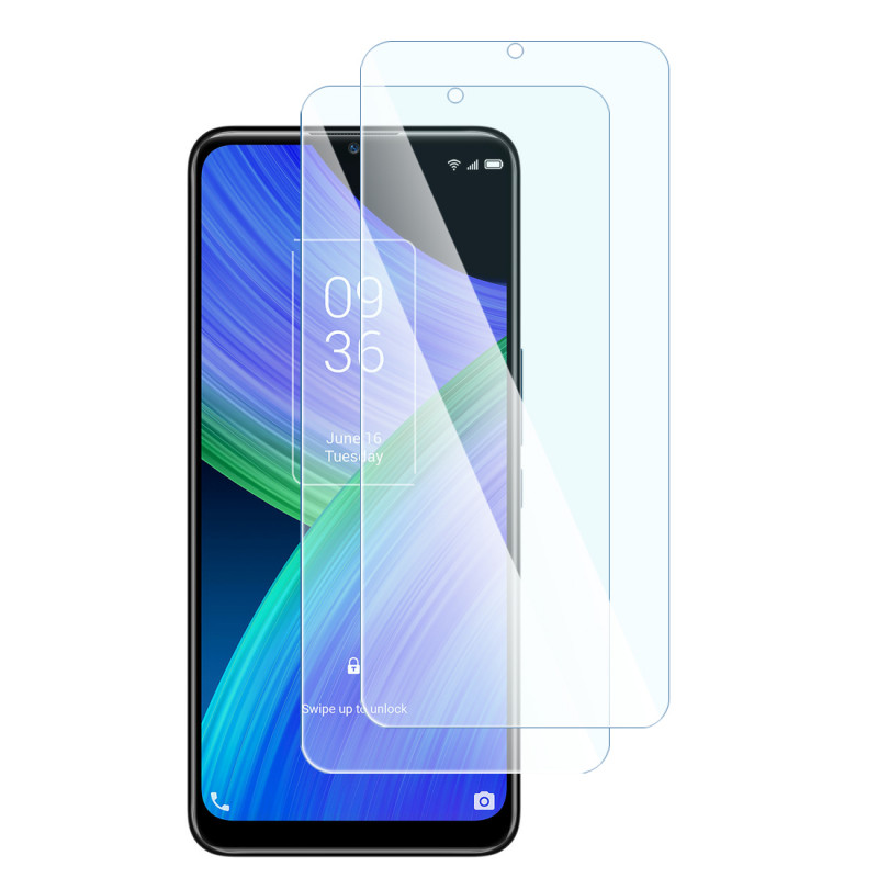 Verre Fléxible Dureté 9H pour Smartphone TCL 20R 5G (Pack x2)