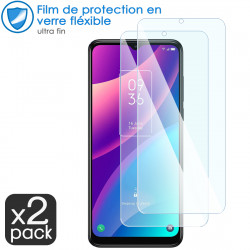 Verre Fléxible Dureté 9H pour Smartphone TCL 30 SE (Pack x2)