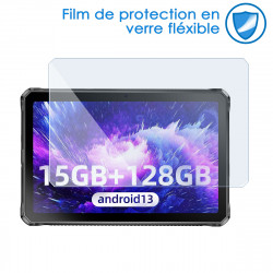 Protection en Verre Fléxible compatible pour DOOGEE R10 Tablette 10.36 Pouces