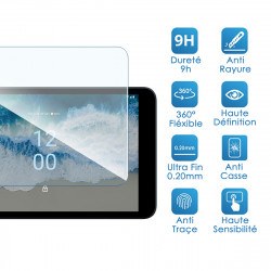 Protection d'écran en Verre Flexible pour DOOGEE T20MINI Tablette 8.4 Pouces