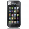 Housse coque étui pour Samsung Galaxy S i9000 motif tête de mort couleur rouge + film écran