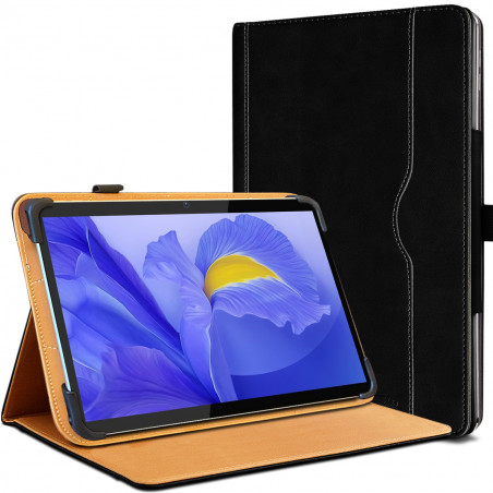 Étui Housse de Protection (R05-Noir) pour Tablette Lenovo TAB3 10 Pouces