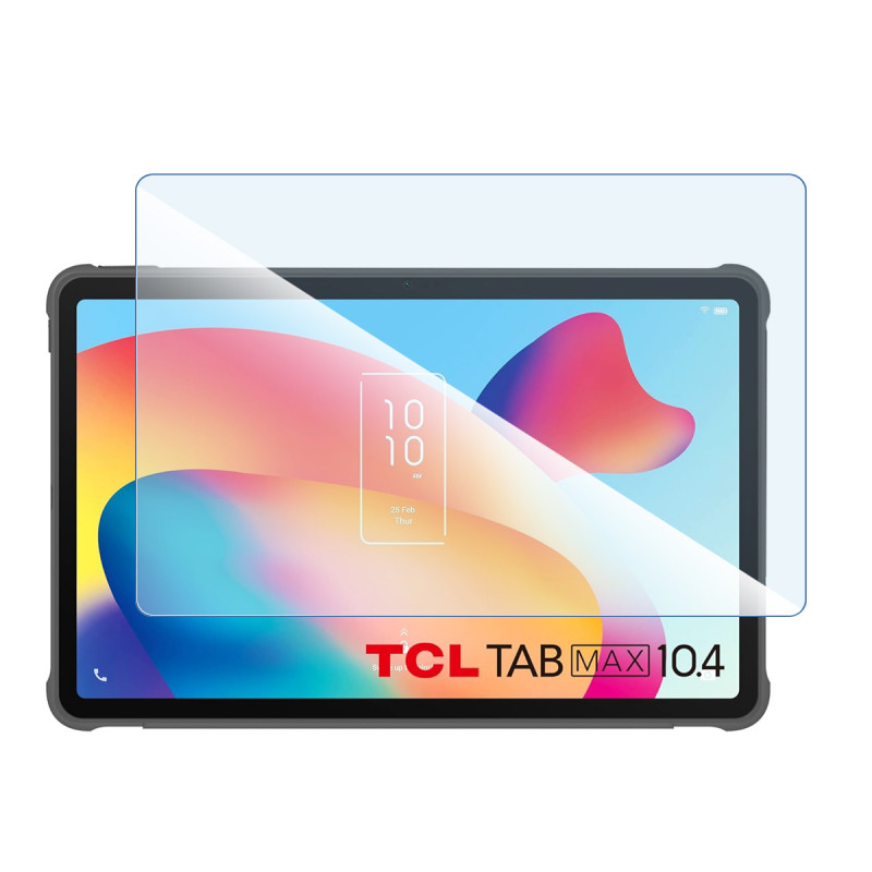 Protection en Verre Fléxible compatible pour Tablette TCL TABMAX 10.4 Pouces