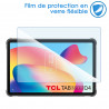 Protection en Verre Fléxible compatible pour Tablette TCL TABMAX 10.4 Pouces