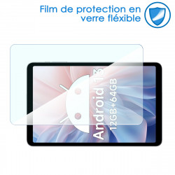 Protection en Verre Fléxible compatible pour DOOGEE 2023 Tablette Enfants T20mini Kid 8,4 Pouces