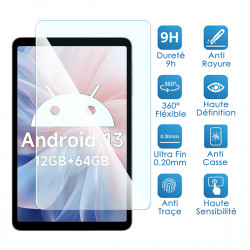 Protection en Verre Fléxible compatible pour DOOGEE T20MINI Tablette Android 13 (8.4 pouces)