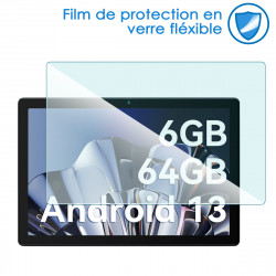 Protection écran en Verre Flexible pour TECLAST Tablette 10 Pouces P26T Android 13