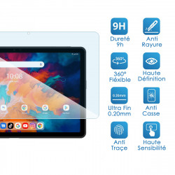 Protection d'écran en Verre Flexible pour POWMUS Tablette Android 13 (10 pouces)