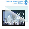 Protection écran en Verre Flexible pour POWMUS Tablette Android 13
