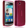 coque gel hydro pour Samsung Wave 2 S8530 couleur noir