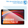 Protection en Verre Fléxible compatible pour Samsung Galaxy Tab S9 (11 pouces)