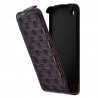 Housse étui coque pour Apple Iphone 3G / 3GS couleur violet + Film de protection