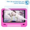 Protection en Verre Fléxible pour Tablette Enfants OUZRS M16 Android 12 - 8 pouces