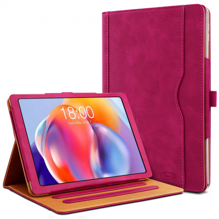 Étui Housse de Protection (R06-Rose) pour Tablette Doogee T20 10,4 Pouces