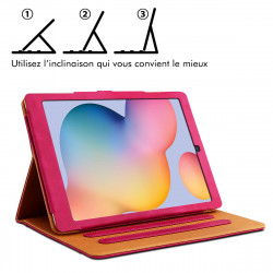 Étui Housse de Protection (R06-Rose) pour Tablette Duoduogo P8