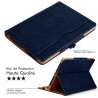 Étui Housse de Protection (R06-Bleu) pour Tablette Duoduogo P8