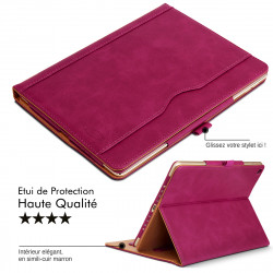 Étui Housse de Protection (R06-Rose) pour Tablette TCL Tab 10V