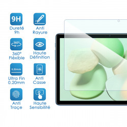 Protection écran en Verre Flexible pour DOOGEE U9 Tablette Android 10.1"