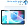 Protection en Verre Fléxible compatible pour Mouikei Tablette Tactile 10 Pouces (MKEMB1001)