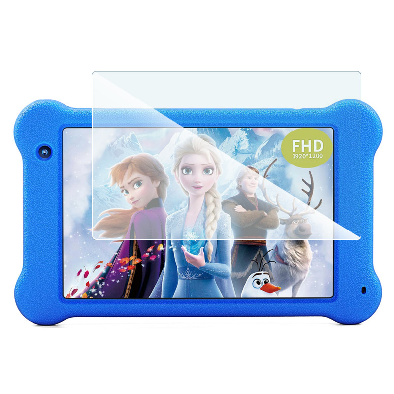 Protection en Verre Fléxible pour SANNUO Tablette Enfants 7 Pouces Android 11
