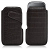 Housse coque étui pochette style croco pour Samsung Galaxy ace