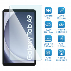 Protection en Verre Fléxible pour Tablette Samsung Galaxy Tab A9 (8,7 pouces)