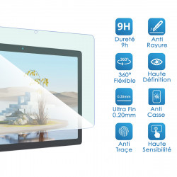 Protection écran en Verre Fléxible pour Azeyou Tablet 10 Pouces
