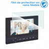 Protection écran en Verre Fléxible pour Visiophone Extel 720288 (7 pouces)