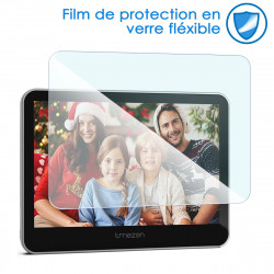 Protection écran en Verre Fléxible pour Visiophone VIMAR K40955 écran Tactile 7 Pouces
