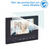 Protection écran en Verre Fléxible pour Visiophone SIMBAILAI 7 Pouces