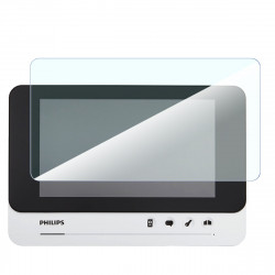 Protection écran en Verre Fléxible pour Somfy 1870535 – Visiophone V100+ (4,3 pouces)