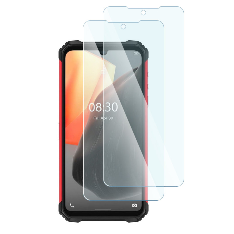 Verre Fléxible Dureté 9H pour Smartphone Bison X10S NFC (Pack x2)