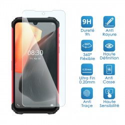 Verre Fléxible Dureté 9H pour Smartphone Bison X10S NFC (Pack x2)
