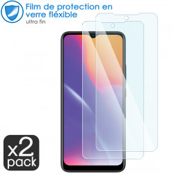 Verre Fléxible Dureté 9H pour Smartphone UMIDIGI A15C (Pack x2)