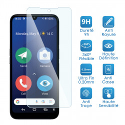 Verre Fléxible Dureté 9H pour Smartphone Emporia SMART 5 Mini (Pack x2)