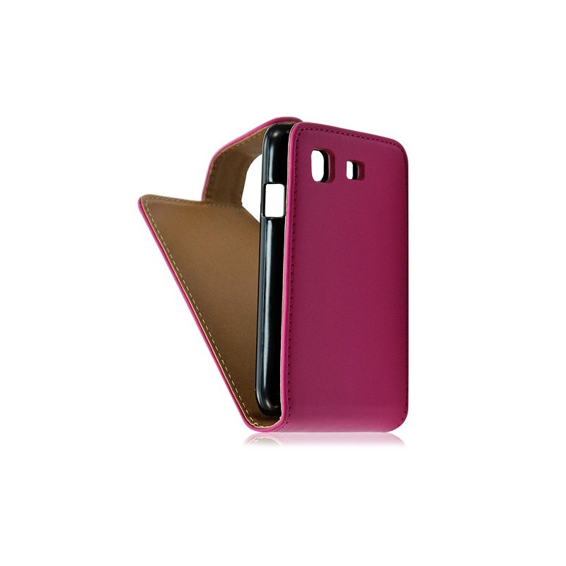 Housse coque etui pour Samsung Galaxy Pro B7510 couleur Rose Fuschia
