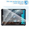 Protection en Verre Fléxible compatible pour Tablette Ulefone Armor Pad Lite 8"