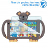 Protection en Verre Fléxible pour Logicom Logikids 7 (2024 - 7 pouces)