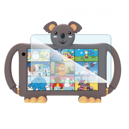 Protection en Verre Fléxible pour Logicom Logikids 7 (2024 - 7 pouces)