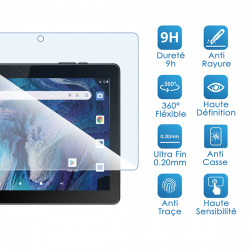 Protection en Verre Fléxible pour Tablette Logicom Tab Link 4G 104 10.1"