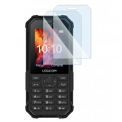 Verre Fléxible Dureté 9H pour Smartphone Logicom XTREM-30 (Pack x2)