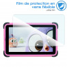 copy of Housse Etui Porte-Carte Support Universel S Couleur Rose Fushia pour Archos 45b Helium 4G