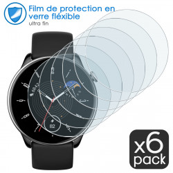 [Pack x6] Film de Protection pour Parsonver Montre Connectée 1.32 Pouces