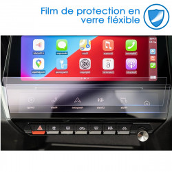 Protection d'écran pour Peugeot 308 408 SW 2021 2022 2023 i-Toggles (Pack x2)