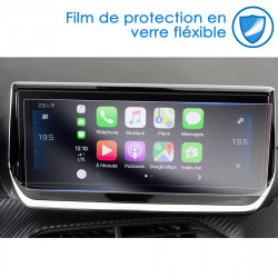 Protection d'écran pour Peugeot 208 2008 2023-2024 Écran de Navigation 10 pouces