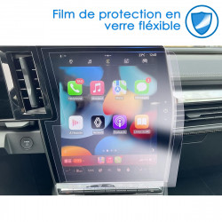 Protection d'écran pour Renault Austral E-Tech Hybrid 2022 2023 2024 Austral OpenR 12 Pouces (Pack x2)