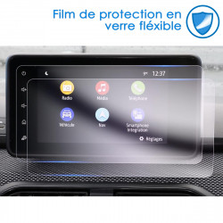 Protection d'écran pour Dacia Sandero 3 / Stepway / Jogger Logan 3 2021-23 2024 écran (8 pouces - Pack x2)