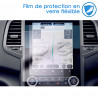 Protection d'écran pour Easy Link Renault Megane 4 2020-2024 9,3 Pouces (pack x2)"